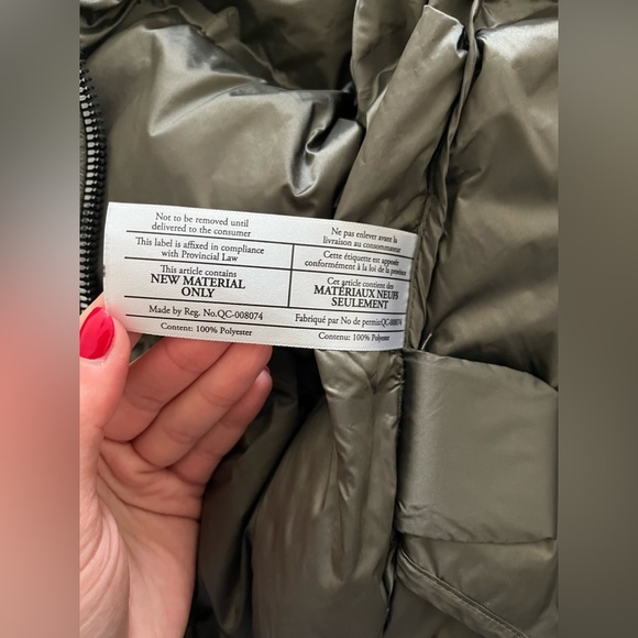 Long puffer jacket - Picture 6 of 12